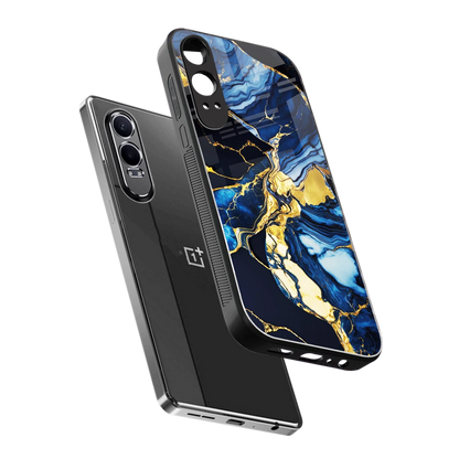 Shadowed Glow sleek oneplus nord ce 4 lite cover with tempered glass back and TPU edges