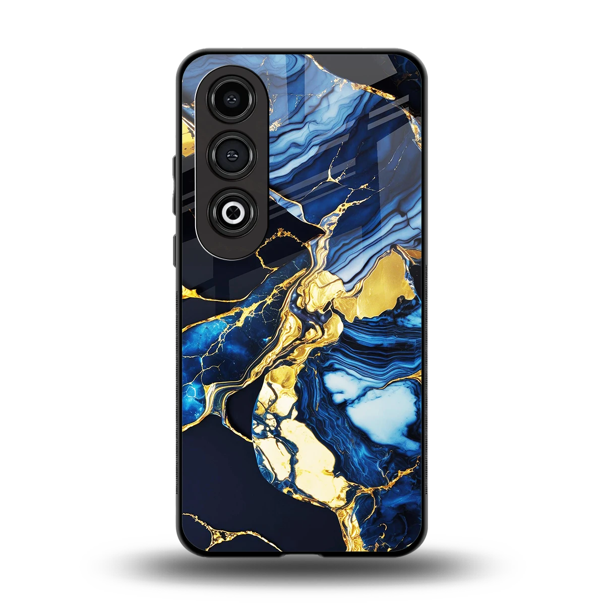 Shadowed Glow back phone cover | glass case for oneplus nord ce 4