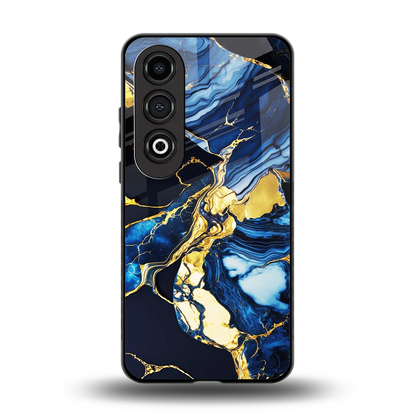 Shadowed Glow back phone cover | glass case for oneplus nord ce 4