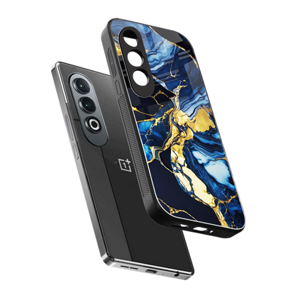 Shadowed Glow sleek oneplus nord ce 4 cover with tempered glass back and TPU edges