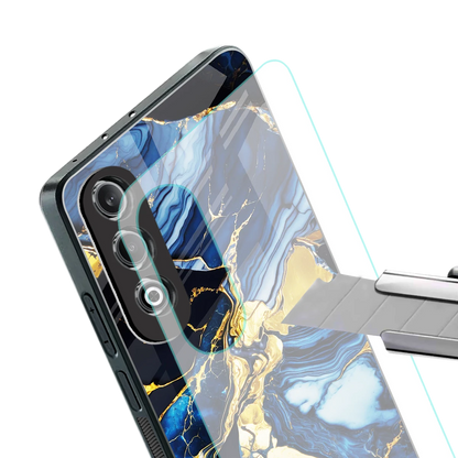 Shadowed Glow stylish phone case for oneplus nord ce 4 | glossy glass and slim fit