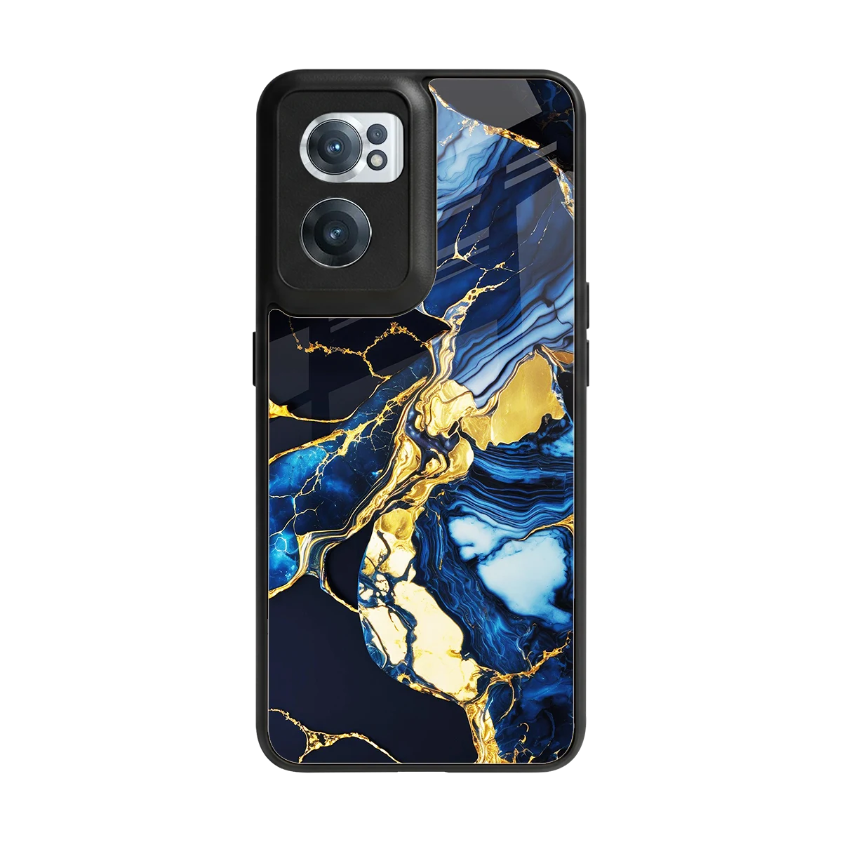 Shadowed Glow back phone cover | glass case for oneplus nord ce 2