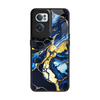 Shadowed Glow back phone cover | glass case for oneplus nord ce 2
