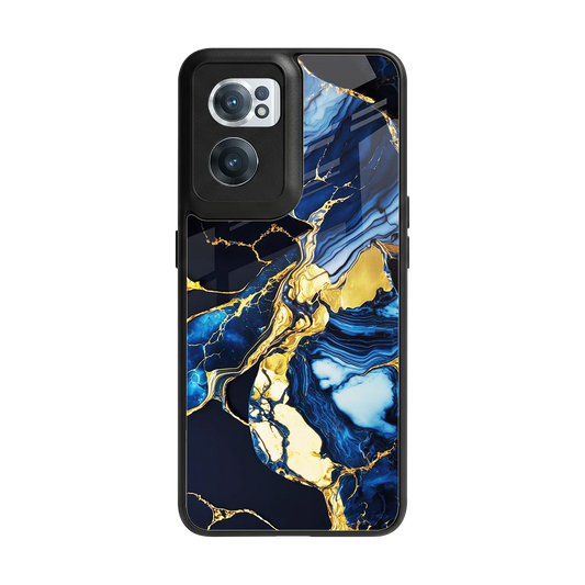 Shadowed Glow back phone cover | glass case for oneplus nord ce 2