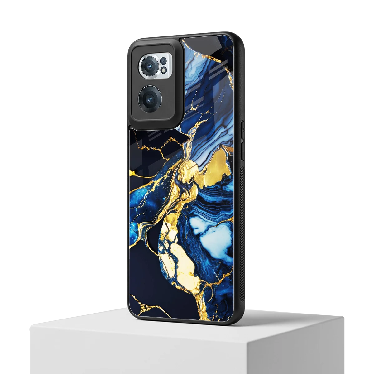 Shadowed Glow oneplus nord ce 2 mobile cover | shockproof glass phone case