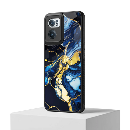 Shadowed Glow oneplus nord ce 2 mobile cover | shockproof glass phone case