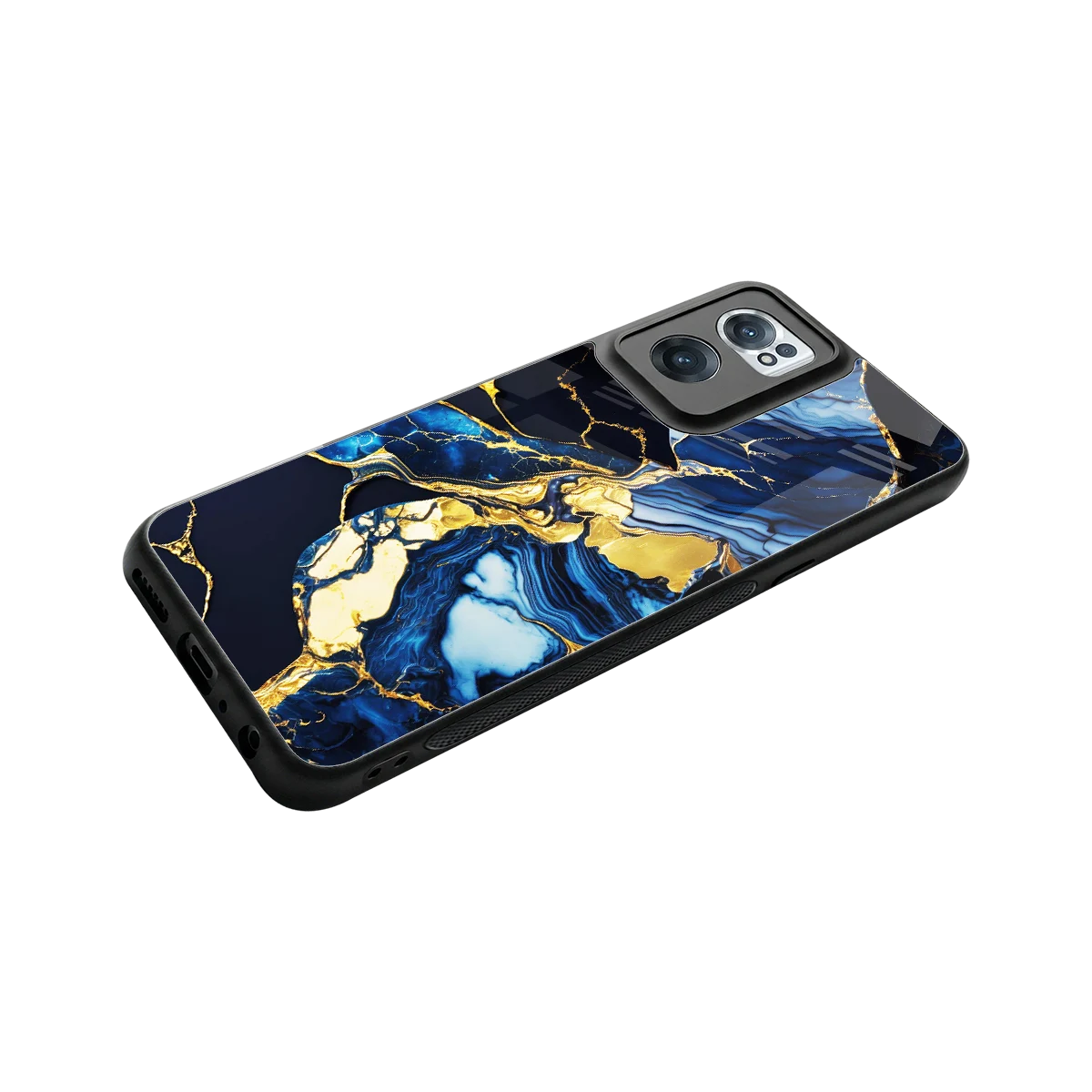 Shadowed Glow stylish phone case for oneplus nord ce 2 | glossy glass and slim fit