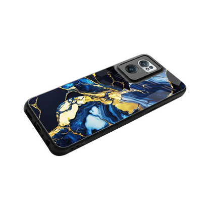 Shadowed Glow stylish phone case for oneplus nord ce 2 | glossy glass and slim fit