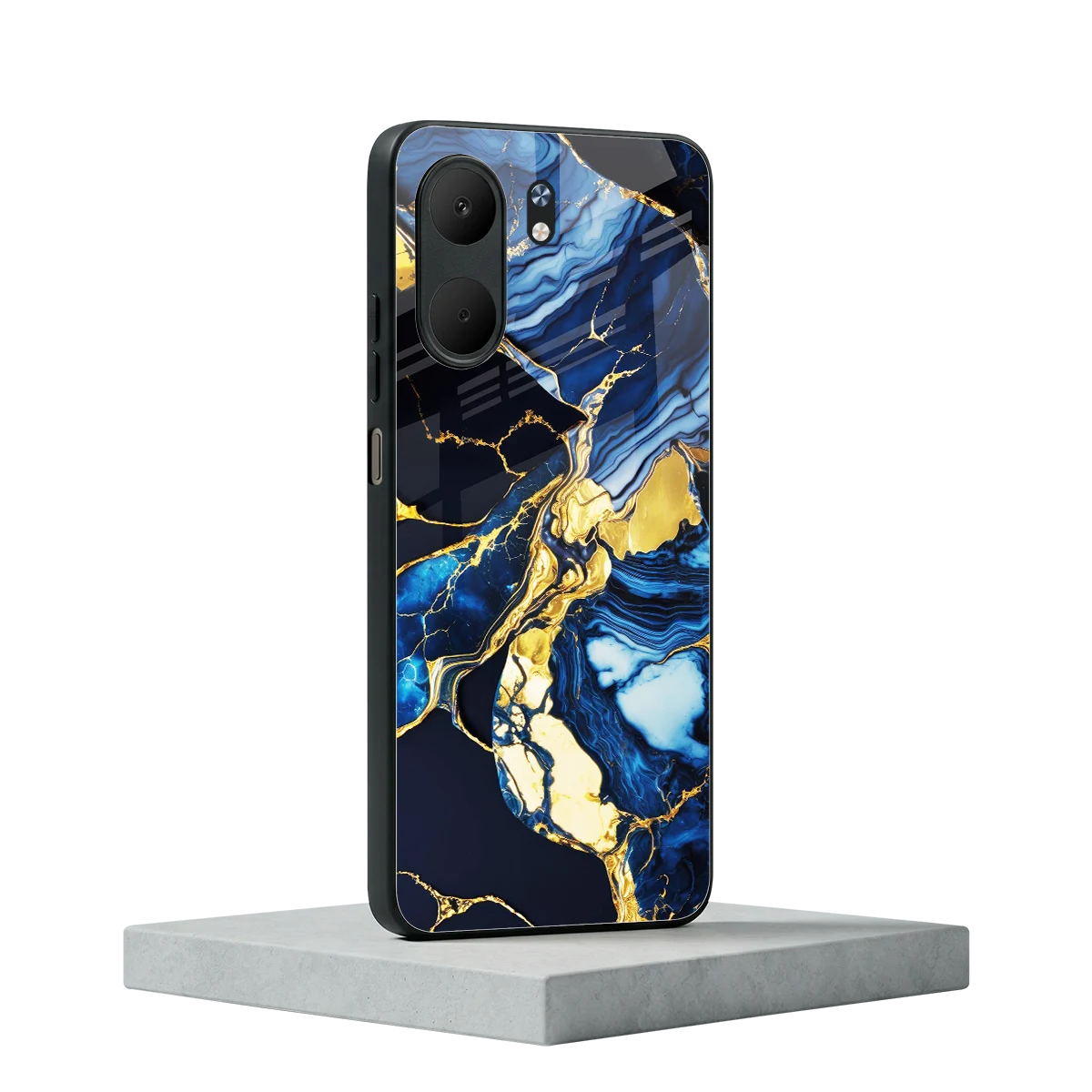 Shadowed Glow oppo a5x 5g mobile cover | shockproof glass phone case