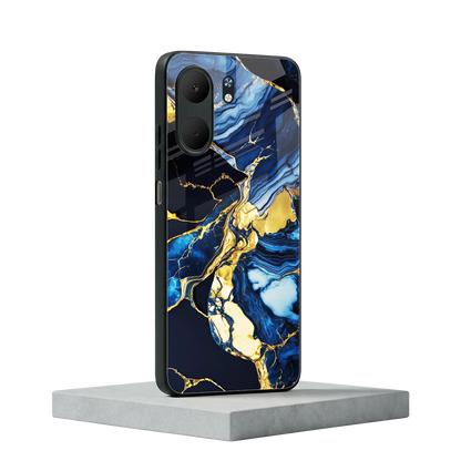 Shadowed Glow oppo a5x 5g mobile cover | shockproof glass phone case