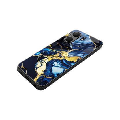 Shadowed Glow stylish phone case for oppo a5x 5g | glossy glass and slim fit