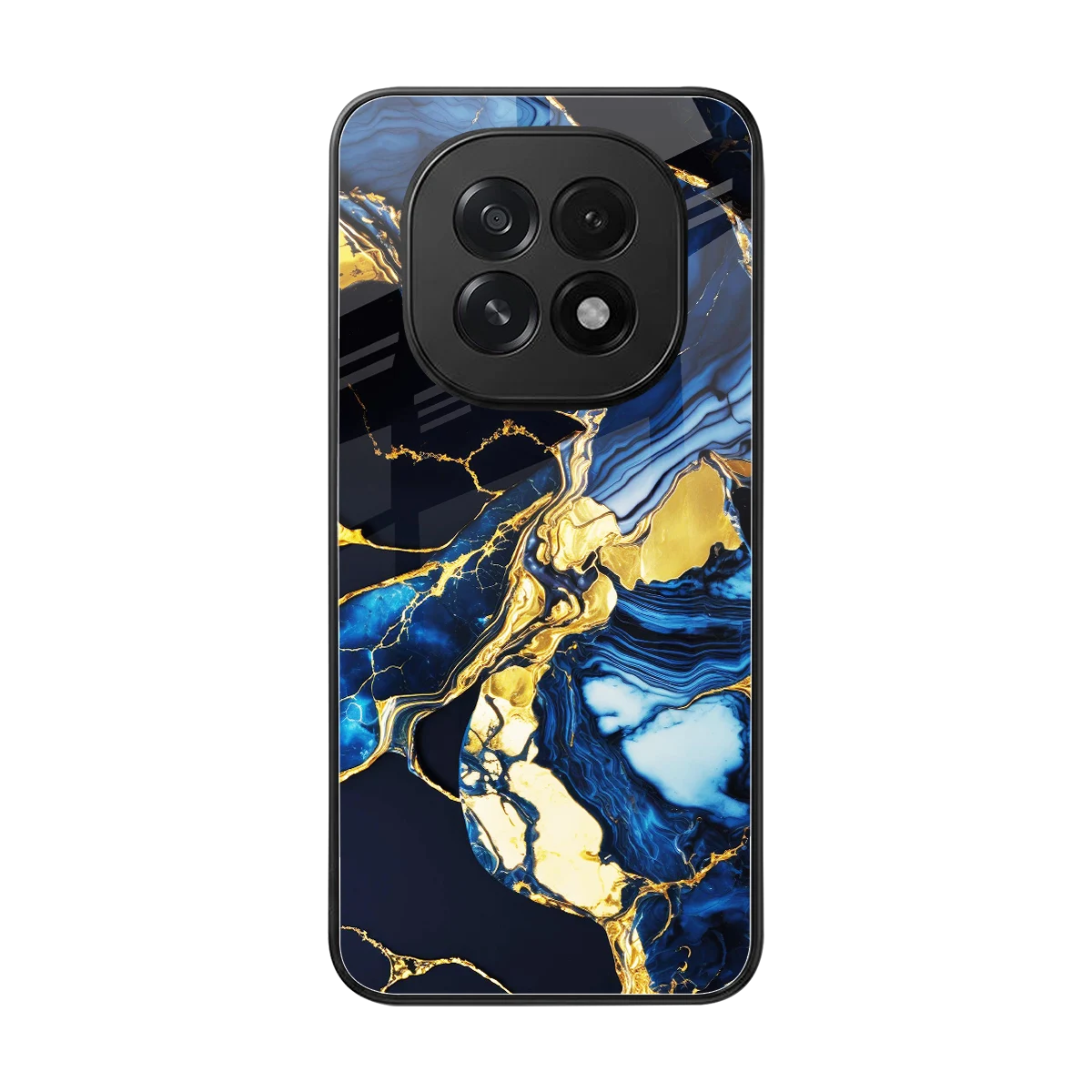 Shadowed Glow back phone cover | glass case for oppo f29 5g