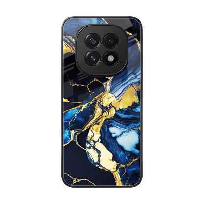 Shadowed Glow back phone cover | glass case for oppo f29 5g
