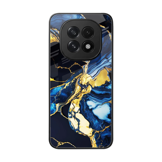 Shadowed Glow back phone cover | glass case for oppo f29 5g