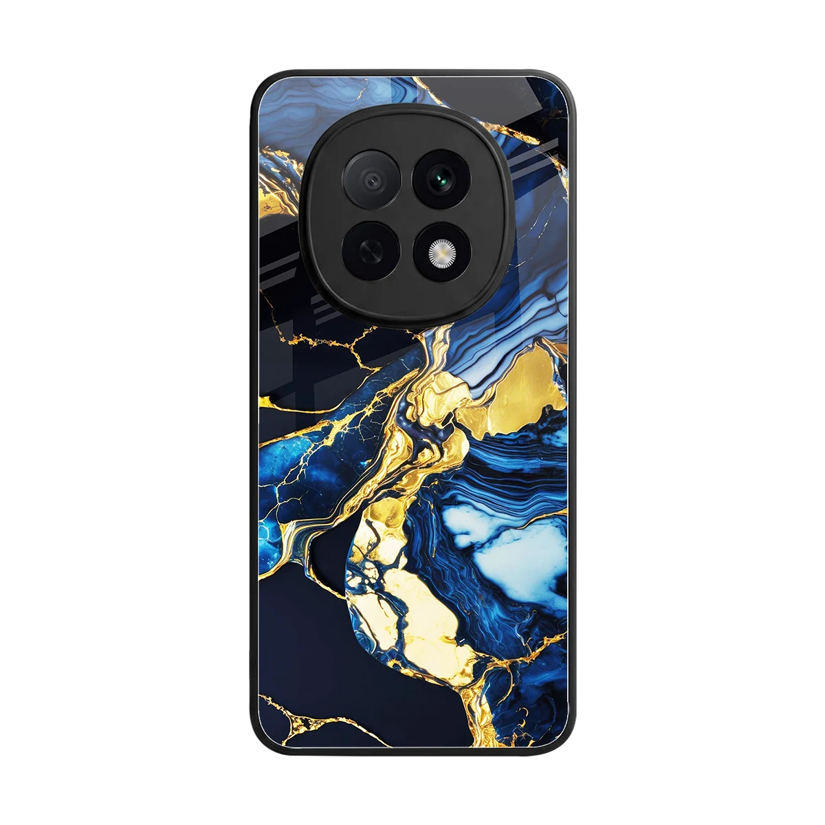 Shadowed Glow back phone cover | glass case for oppo f29 pro 5g
