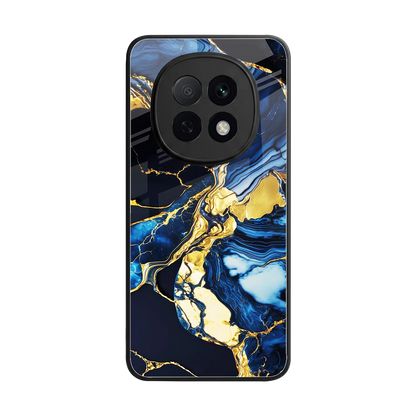 Shadowed Glow back phone cover | glass case for oppo f29 pro 5g