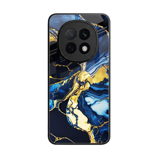 Shadowed Glow back phone cover | glass case for oppo f29 pro 5g