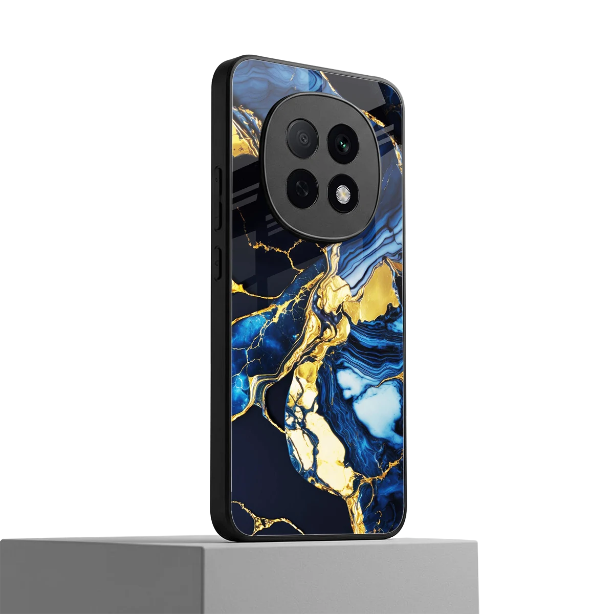 Shadowed Glow oppo f29 pro 5g mobile cover | shockproof glass phone case