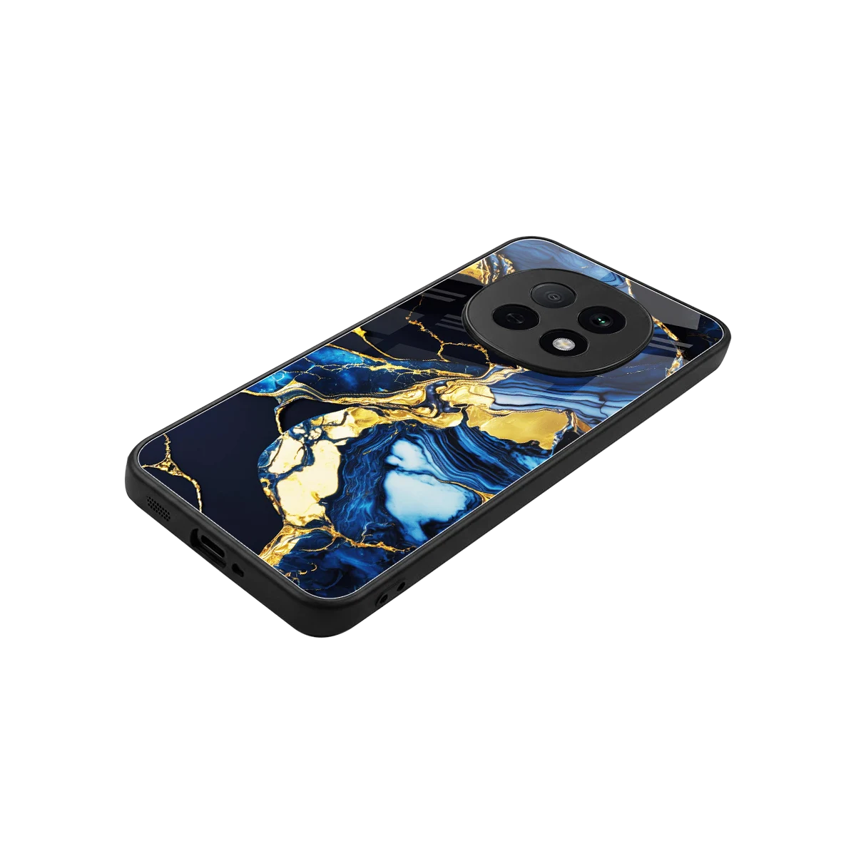 Shadowed Glow stylish phone case for oppo f29 pro 5g | glossy glass and slim fit