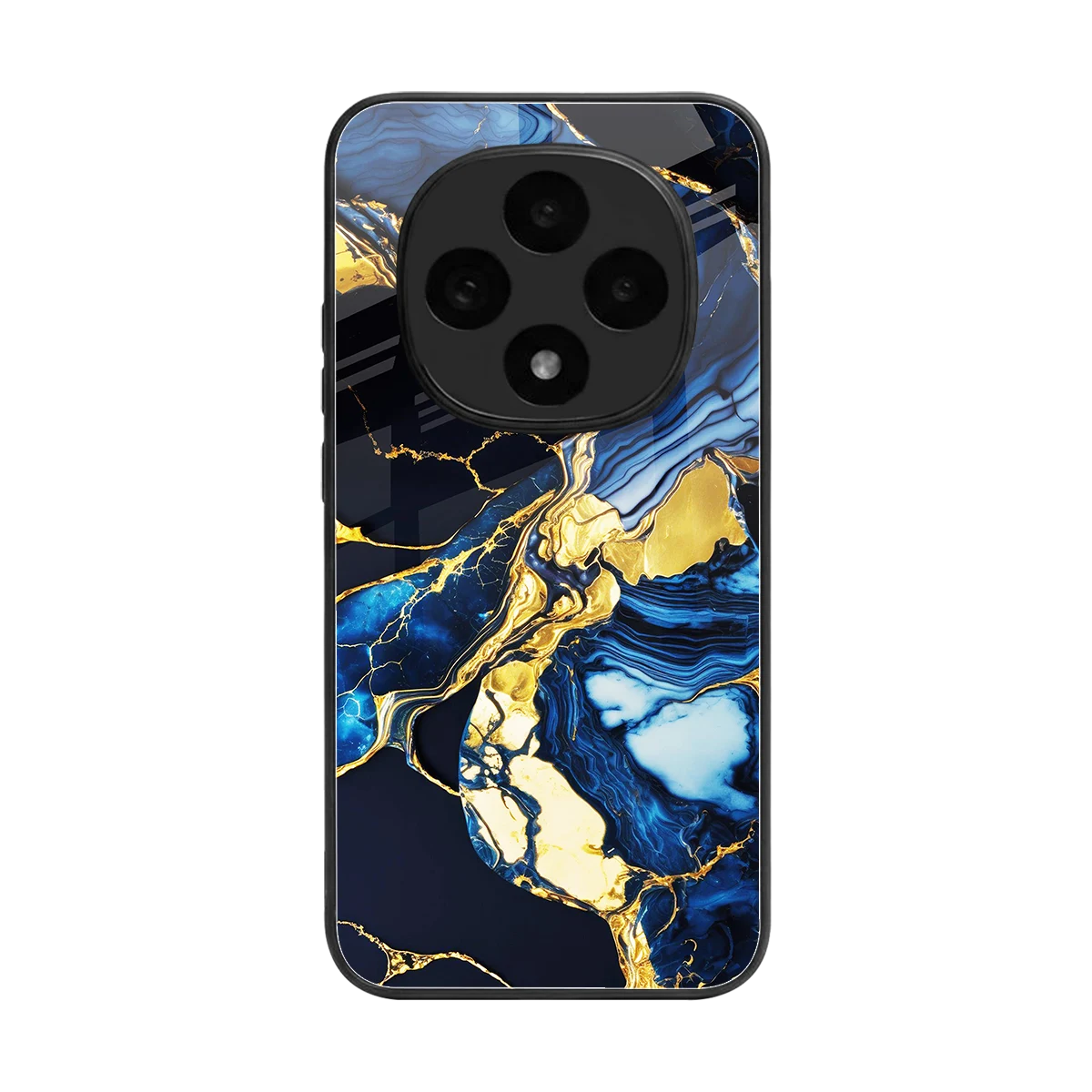 Shadowed Glow back phone cover | glass case for oppo f31 pro 5g