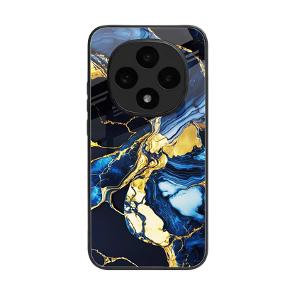 Shadowed Glow back phone cover | glass case for oppo f31 pro 5g