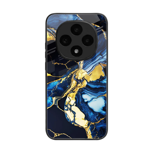 Shadowed Glow back phone cover | glass case for oppo f31 pro 5g