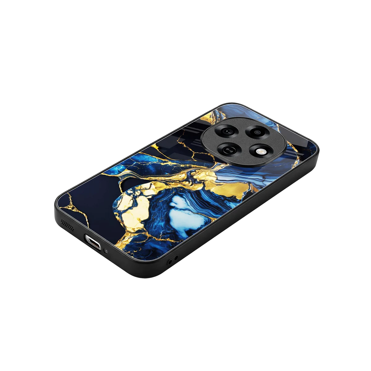 Shadowed Glow stylish phone case for oppo f31 pro 5g | glossy glass and slim fit