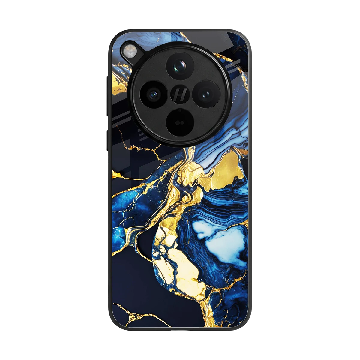 Shadowed Glow back phone cover | glass case for oppo find x8
