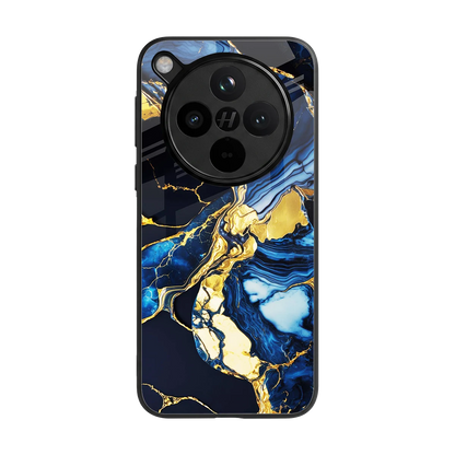 Shadowed Glow back phone cover | glass case for oppo find x8