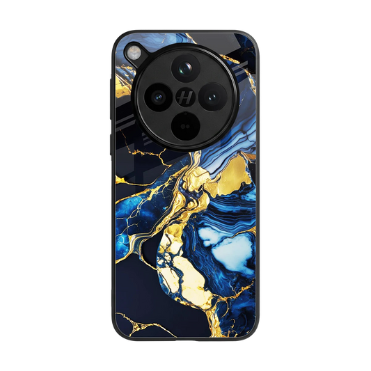 Shadowed Glow back phone cover | glass case for oppo find x8