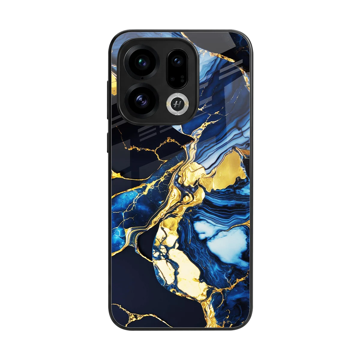 Shadowed Glow back phone cover | glass case for oppo find x9