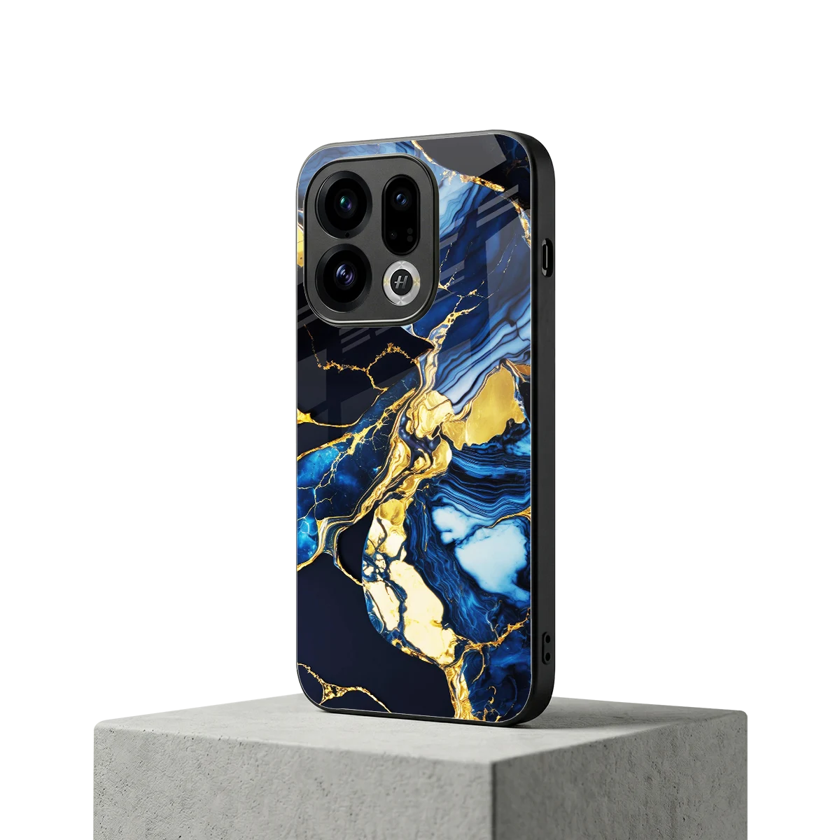 Shadowed Glow oppo find x9 mobile cover | shockproof glass phone case