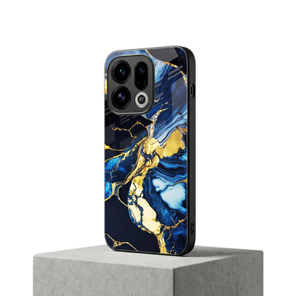 Shadowed Glow oppo find x9 mobile cover | shockproof glass phone case