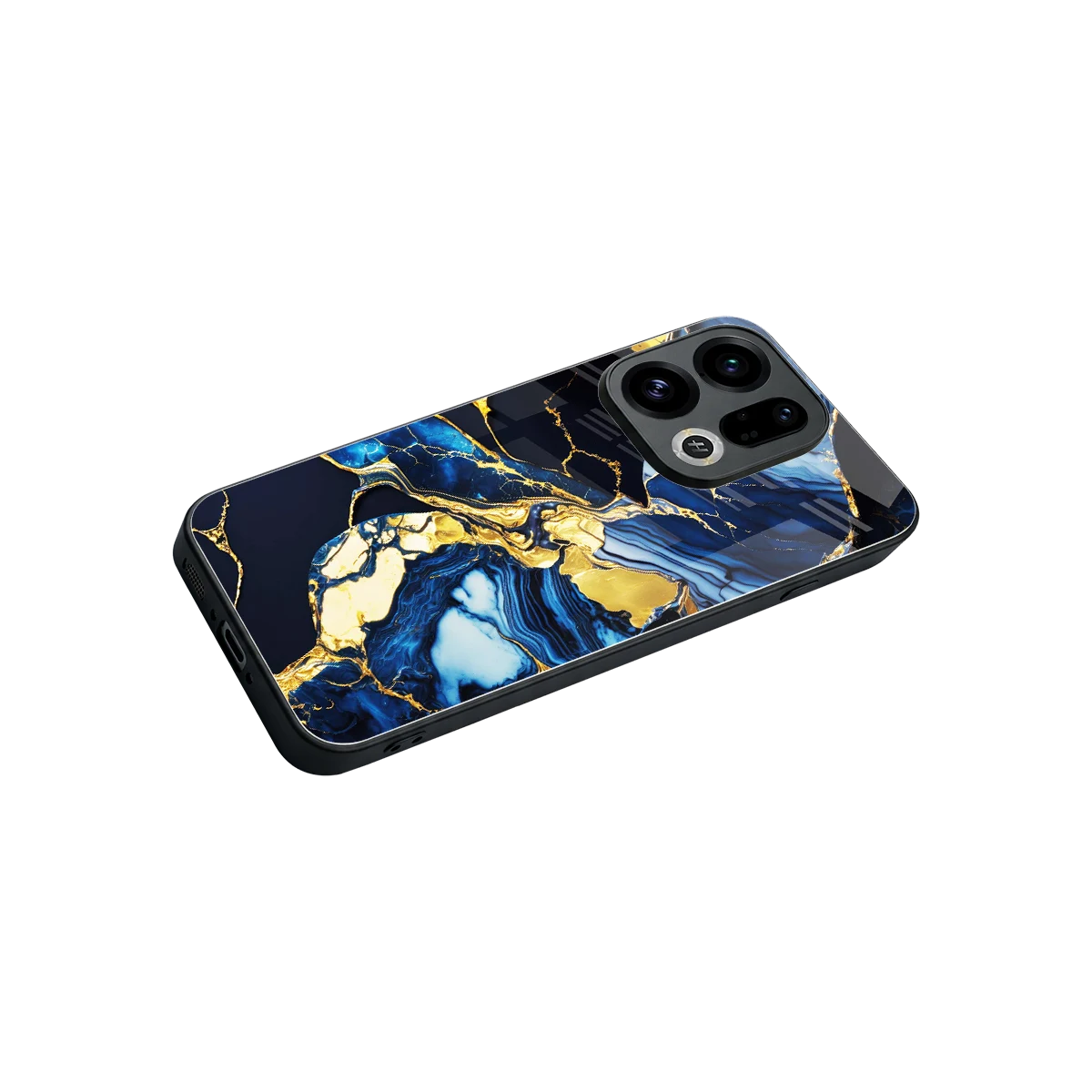 Shadowed Glow stylish phone case for oppo find x9 | glossy glass and slim fit