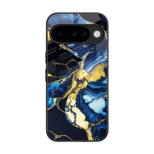 Shadowed Glow back phone cover | glass case for google pixel 10