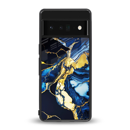 Shadowed Glow back phone cover | glass case for google pixel 6 pro