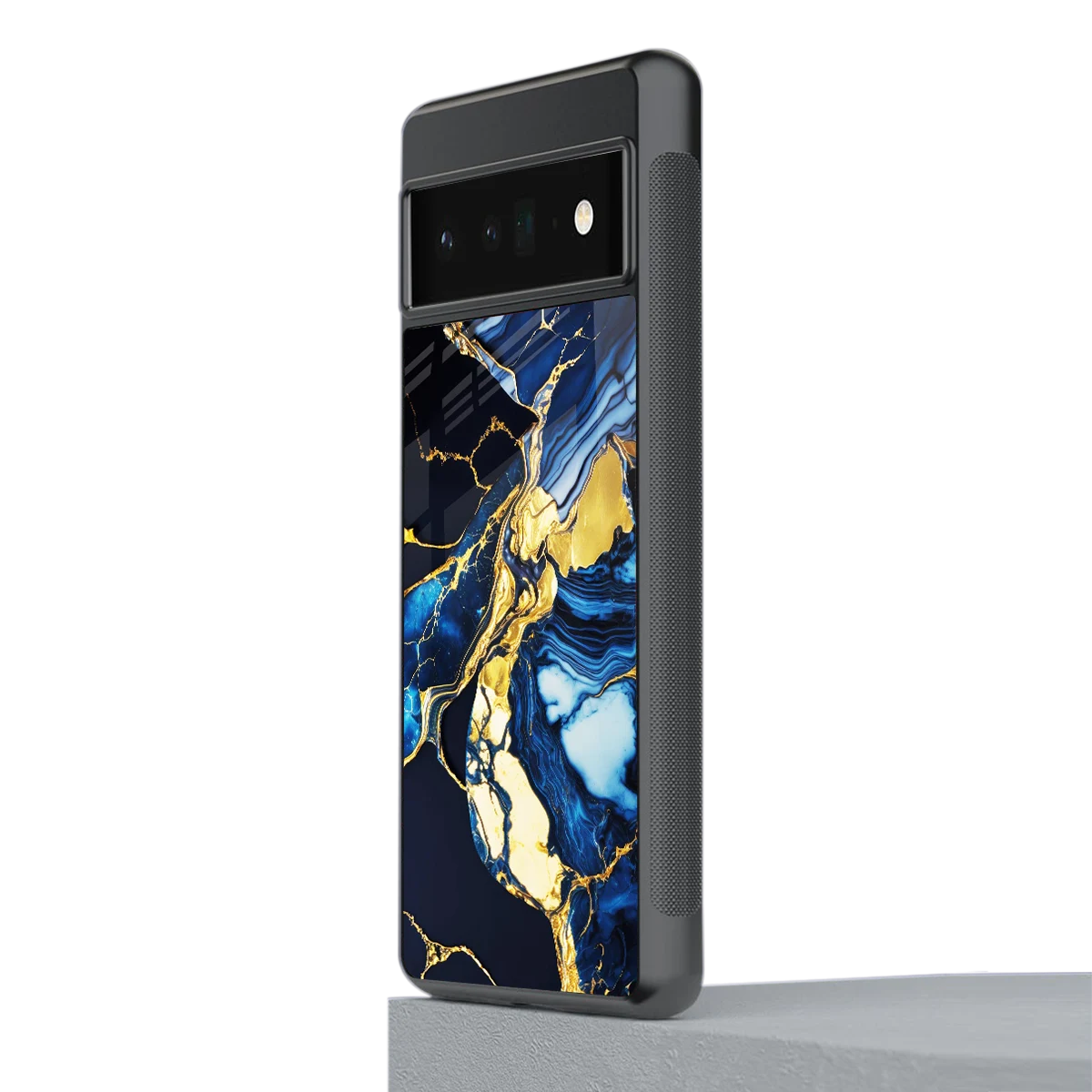 Shadowed Glow stylish phone case for google pixel 6 pro | glossy glass and slim fit