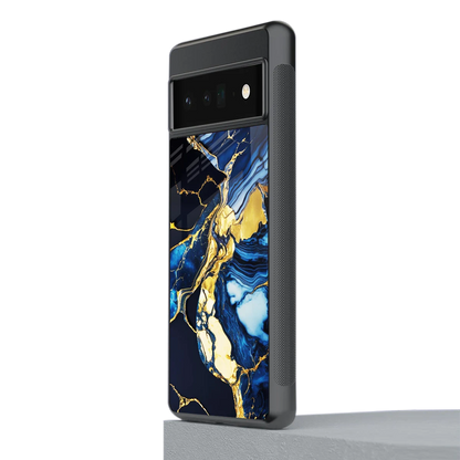 Shadowed Glow stylish phone case for google pixel 6 pro | glossy glass and slim fit