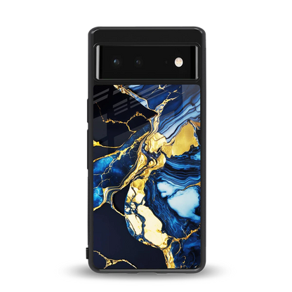 Shadowed Glow back phone cover | glass case for google pixel 6