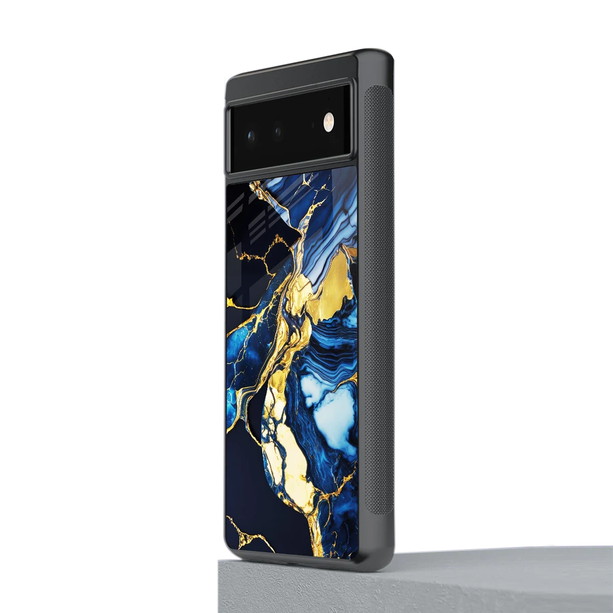 Shadowed Glow stylish phone case for google pixel 6 | glossy glass and slim fit