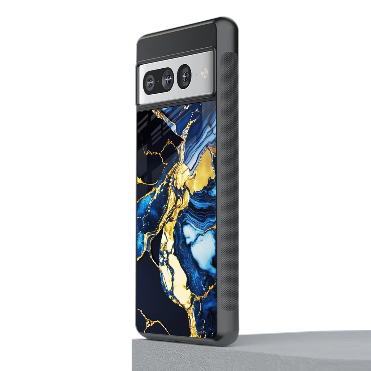 Shadowed Glow stylish phone case for google pixel 7 pro | glossy glass and slim fit