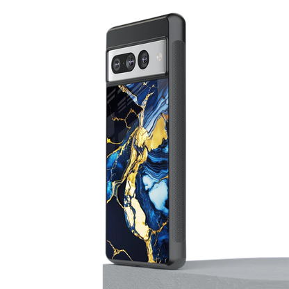 Shadowed Glow stylish phone case for google pixel 7 pro | glossy glass and slim fit