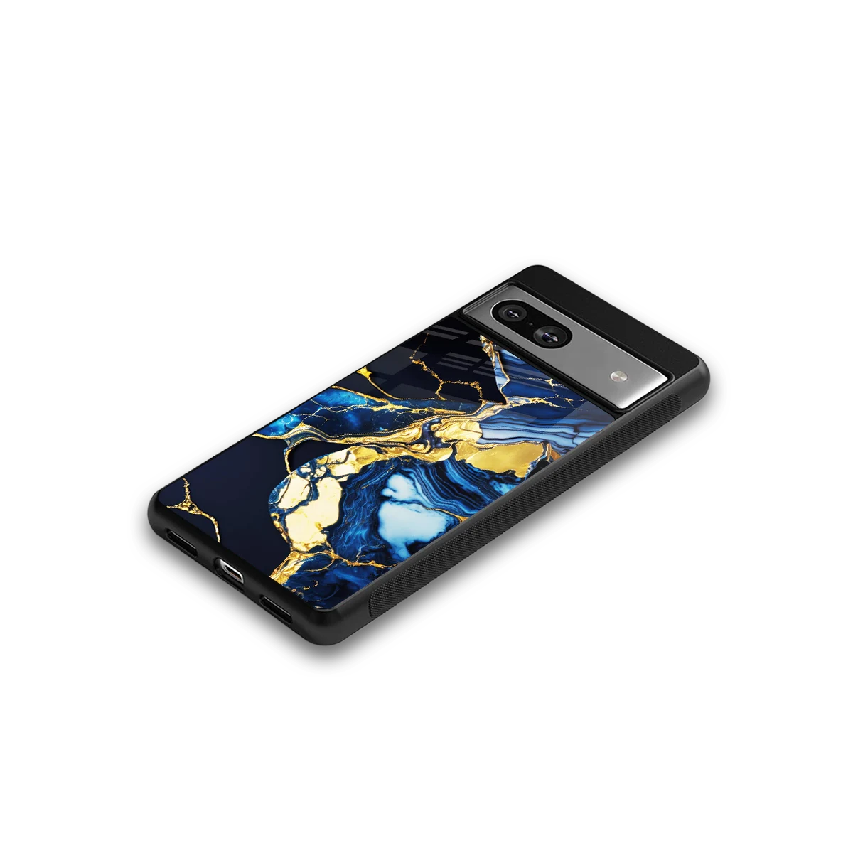 Shadowed Glow google pixel 7a mobile cover | shockproof glass phone case