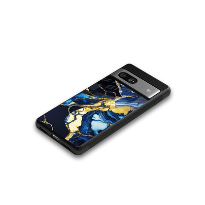 Shadowed Glow google pixel 7a mobile cover | shockproof glass phone case