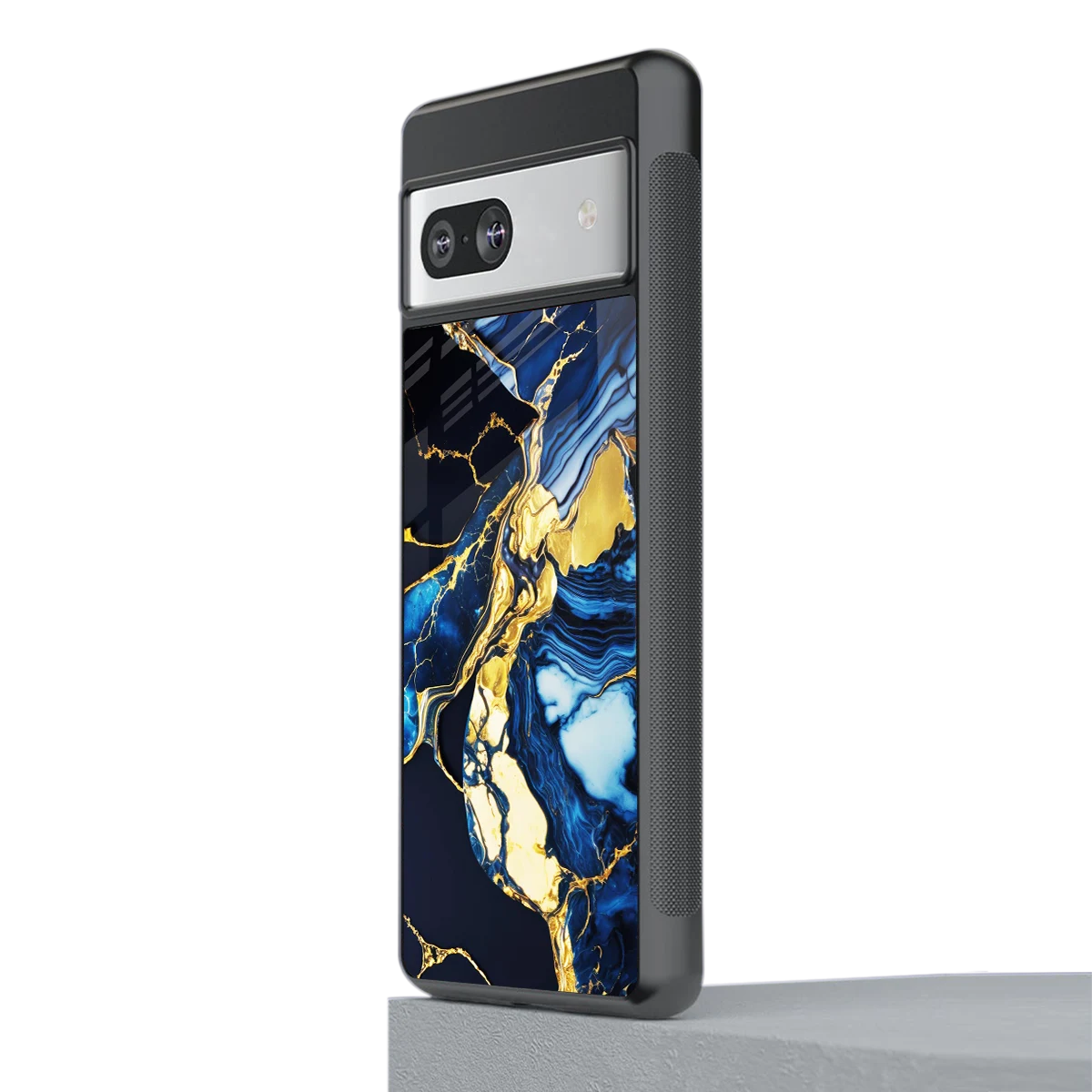 Shadowed Glow stylish phone case for google pixel 7 | glossy glass and slim fit