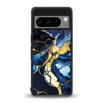 Shadowed Glow back phone cover | glass case for google pixel 8 pro