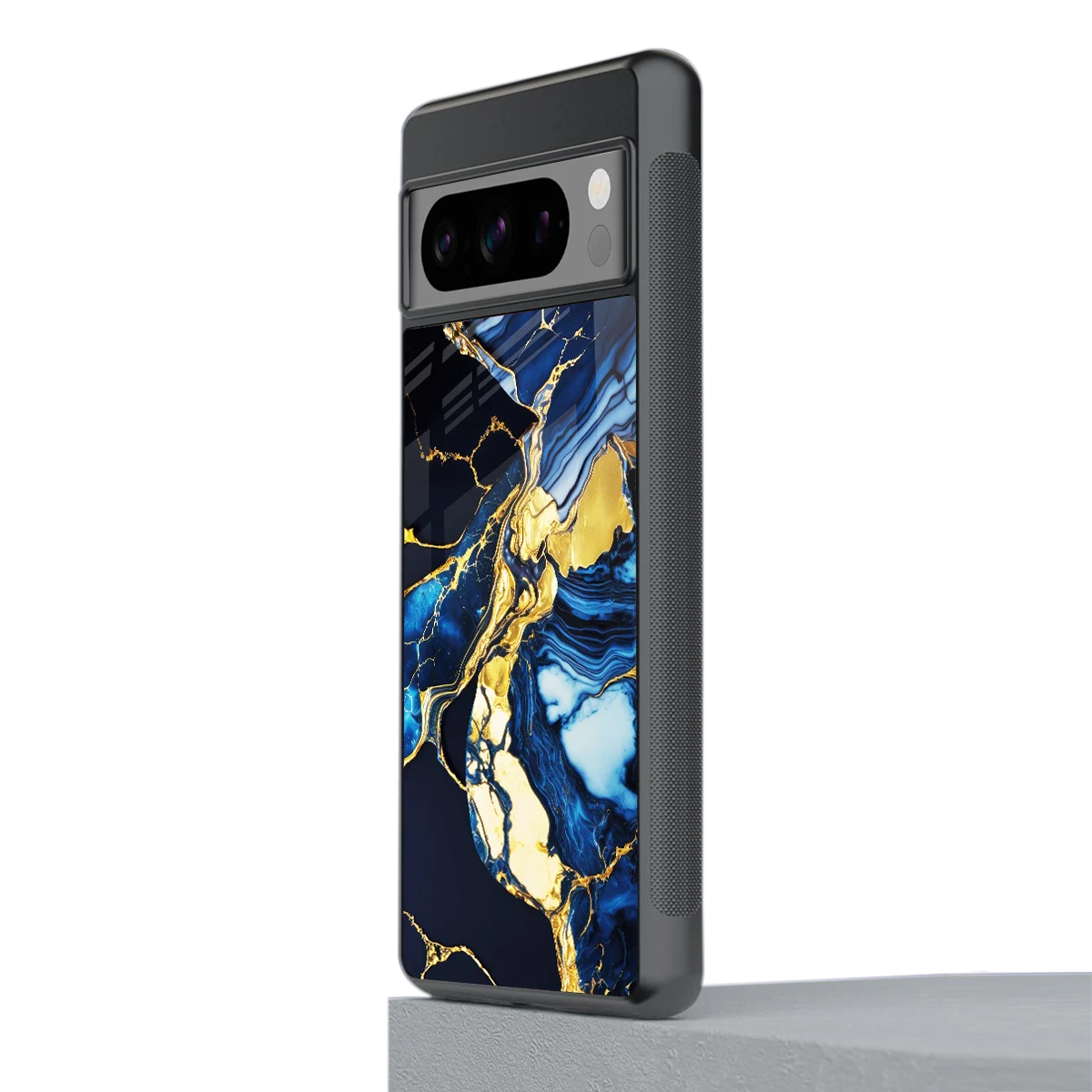Shadowed Glow stylish phone case for google pixel 8 pro | glossy glass and slim fit
