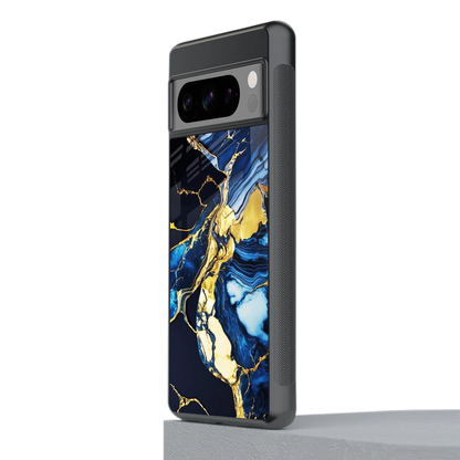 Shadowed Glow stylish phone case for google pixel 8 pro | glossy glass and slim fit
