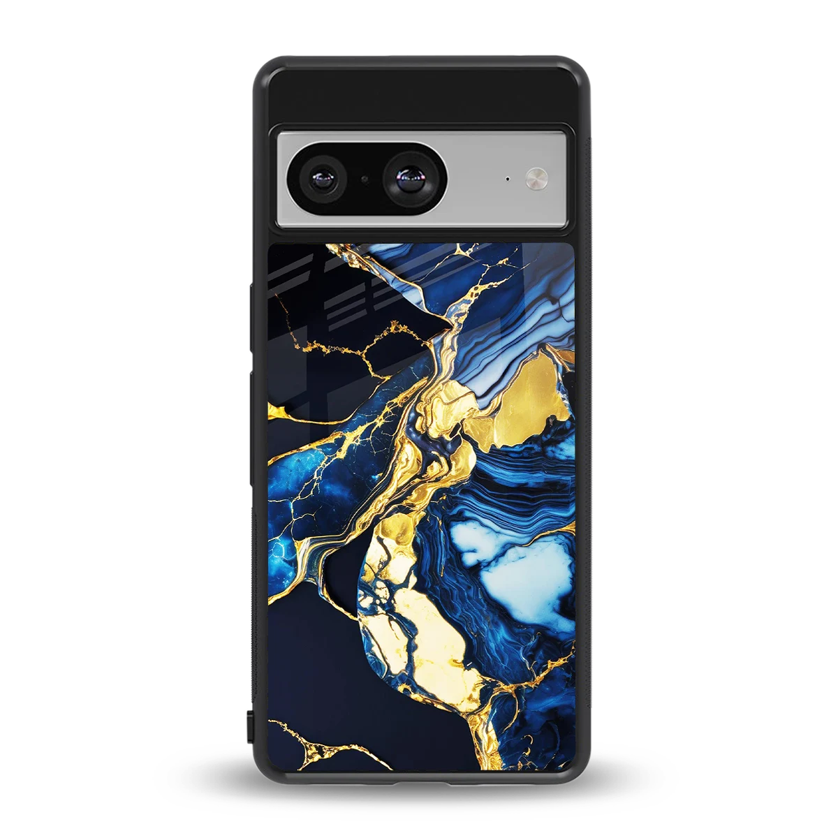 Shadowed Glow back phone cover | glass case for google pixel 8