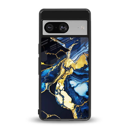 Shadowed Glow back phone cover | glass case for google pixel 8